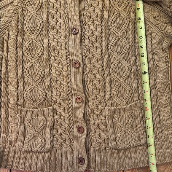 Vintage Cable Knit Fisherman’s Sweater - Picture 8 of 8